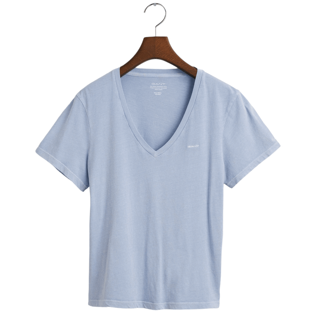 Gant Sunfaded V-Neck T-Shirt